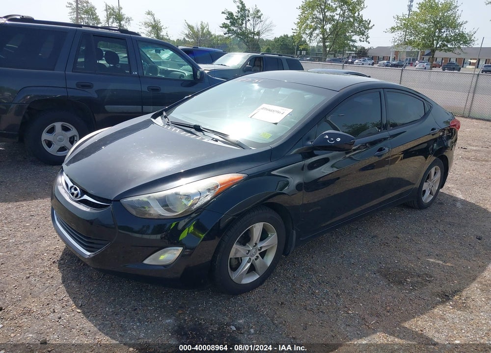 2013 HYUNDAI ELANTRA GLS VIN: KMHDH4AE5DU794239