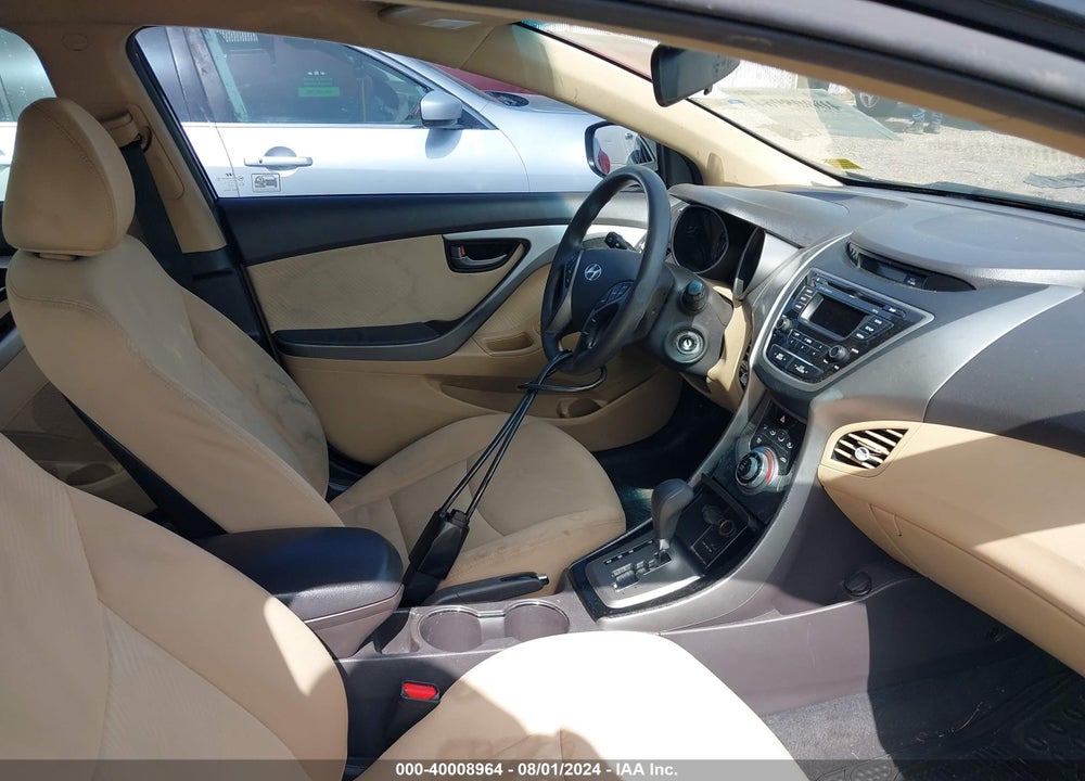 2013 HYUNDAI ELANTRA GLS VIN: KMHDH4AE5DU794239