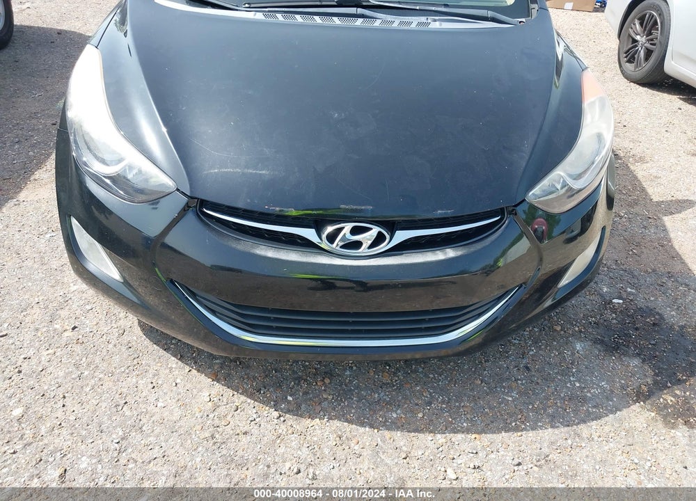 2013 HYUNDAI ELANTRA GLS VIN: KMHDH4AE5DU794239