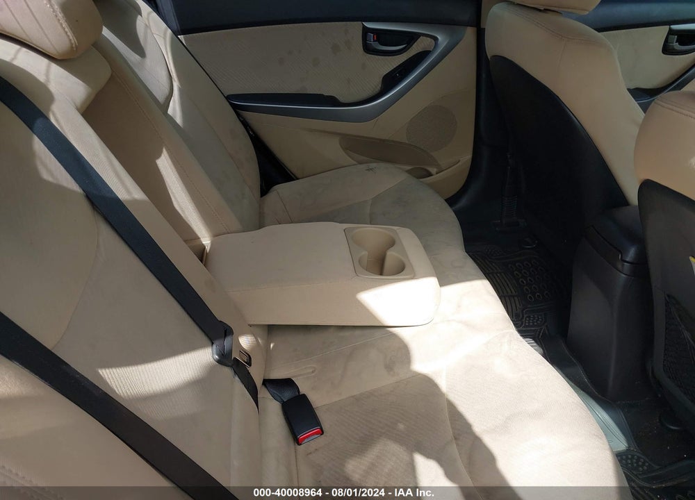 2013 HYUNDAI ELANTRA GLS VIN: KMHDH4AE5DU794239