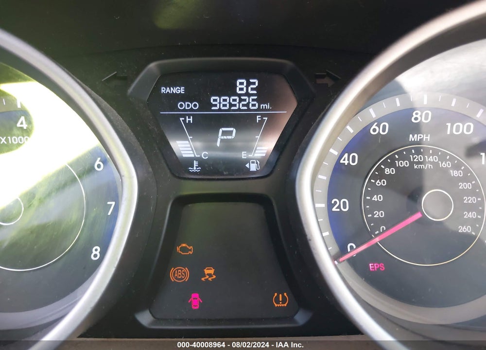 2013 HYUNDAI ELANTRA GLS VIN: KMHDH4AE5DU794239