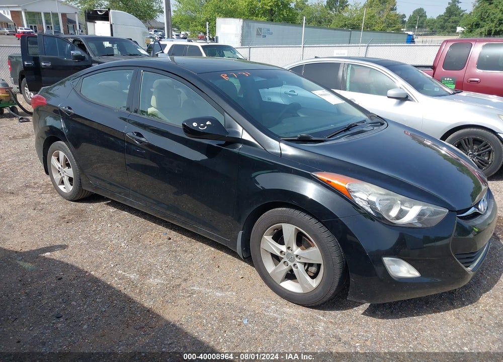 2013 HYUNDAI ELANTRA GLS VIN: KMHDH4AE5DU794239