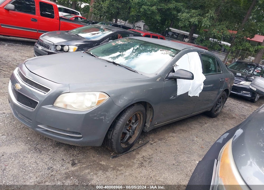 2009 CHEVROLET MALIBU LT VIN: 1G1ZH57B69F144210