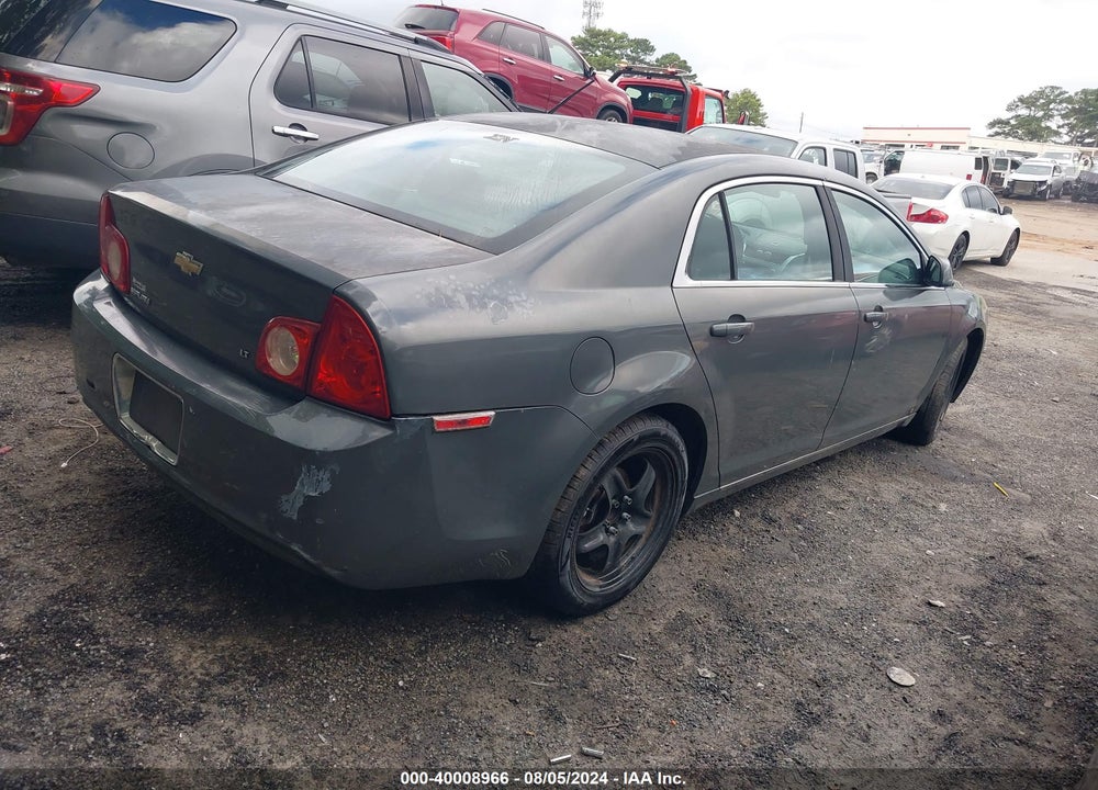 2009 CHEVROLET MALIBU LT VIN: 1G1ZH57B69F144210