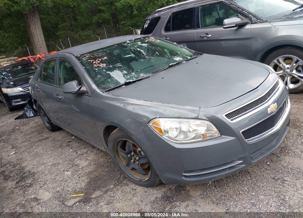 2009 CHEVROLET MALIBU LT VIN: 1G1ZH57B69F144210