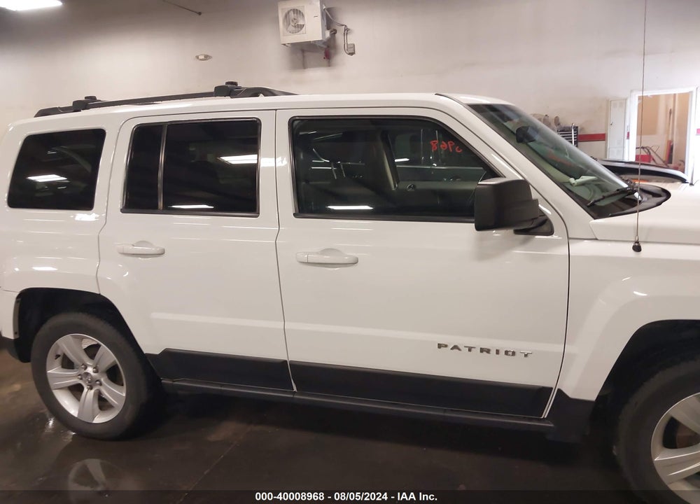 2015 JEEP PATRIOT LATITUDE VIN: 1C4NJRFB0FD417538