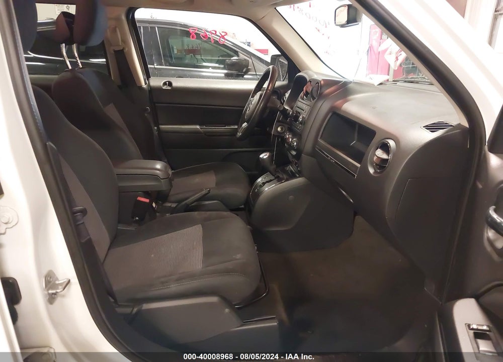 2015 JEEP PATRIOT LATITUDE VIN: 1C4NJRFB0FD417538