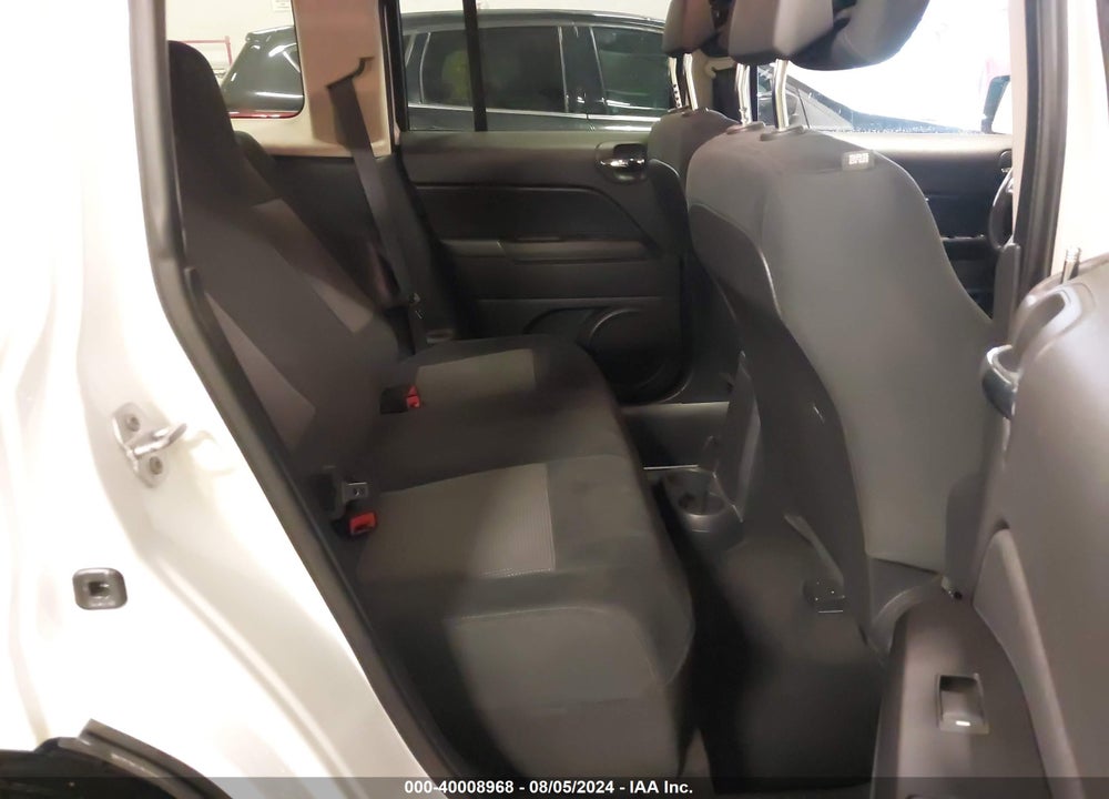 2015 JEEP PATRIOT LATITUDE VIN: 1C4NJRFB0FD417538