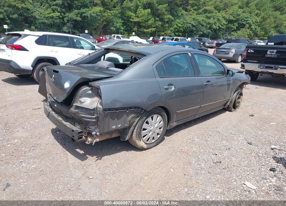 2004 MITSUBISHI GALANT ES VIN: 4A3AB36F94E062000