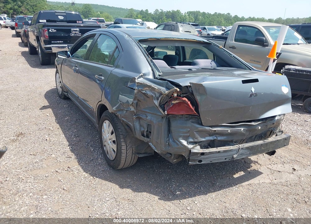 2004 MITSUBISHI GALANT ES VIN: 4A3AB36F94E062000