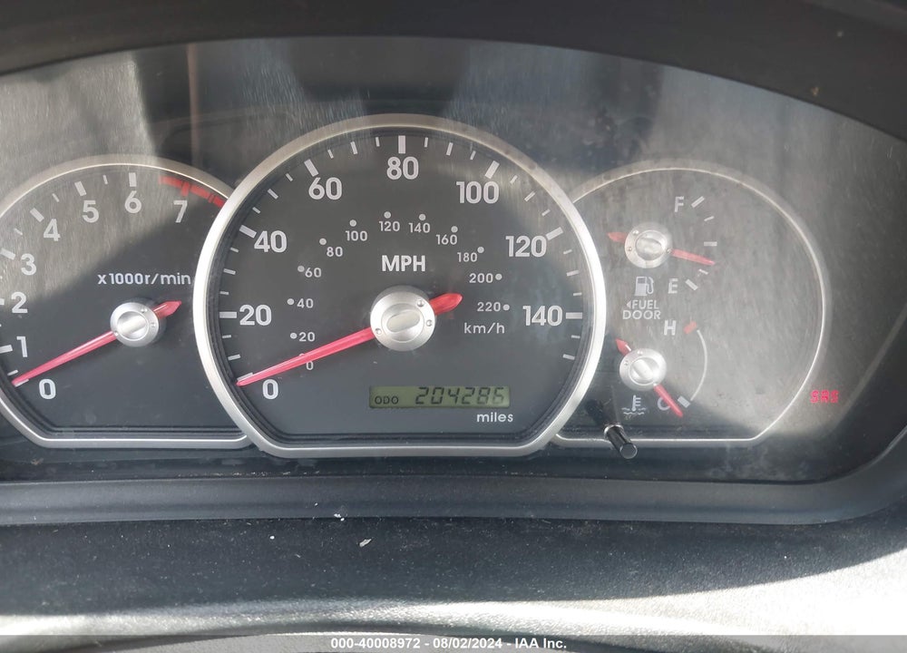 2004 MITSUBISHI GALANT ES VIN: 4A3AB36F94E062000