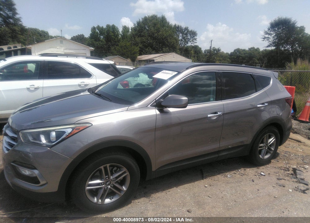 2017 HYUNDAI SANTA FE SPORT 2.4L VIN: 5XYZU3LB7HG396735