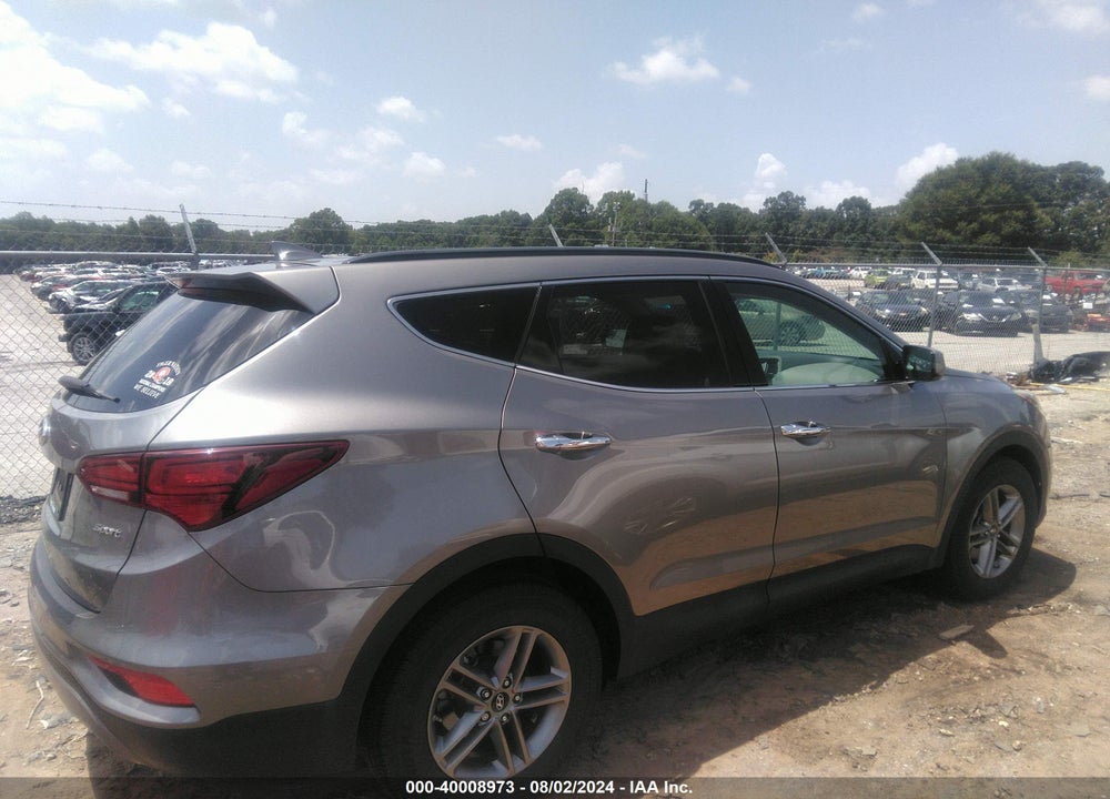 2017 HYUNDAI SANTA FE SPORT 2.4L VIN: 5XYZU3LB7HG396735