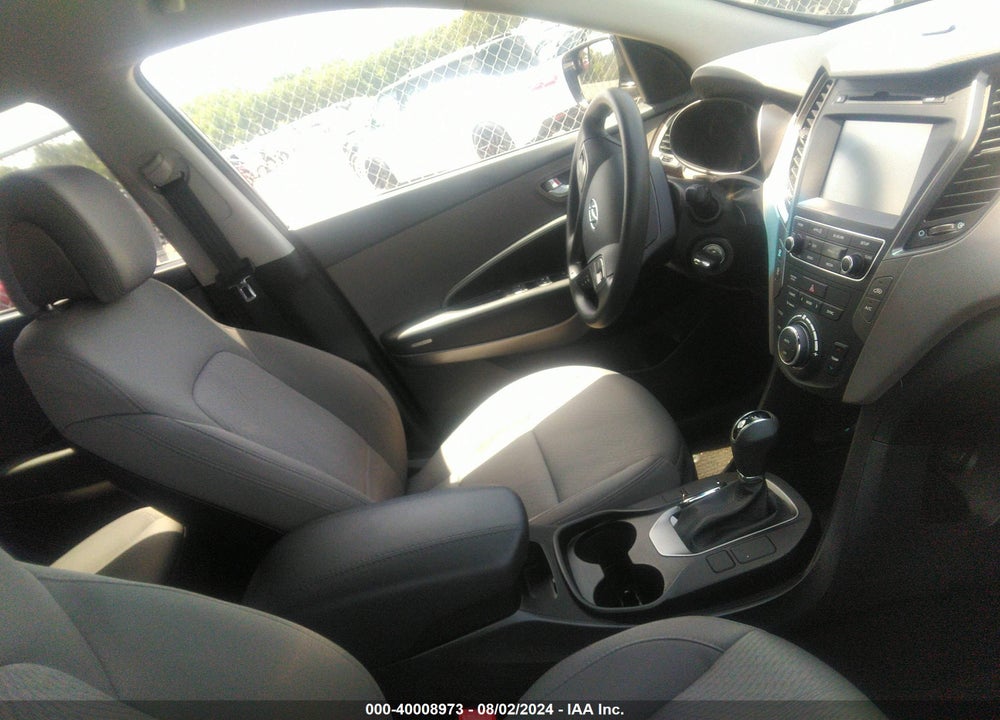 2017 HYUNDAI SANTA FE SPORT 2.4L VIN: 5XYZU3LB7HG396735