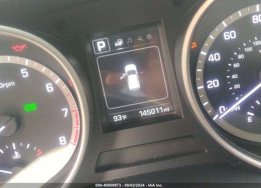 2017 HYUNDAI SANTA FE SPORT 2.4L VIN: 5XYZU3LB7HG396735