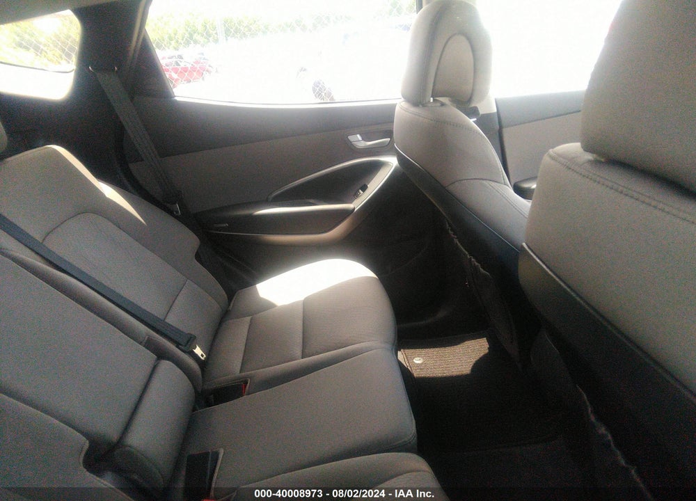 2017 HYUNDAI SANTA FE SPORT 2.4L VIN: 5XYZU3LB7HG396735