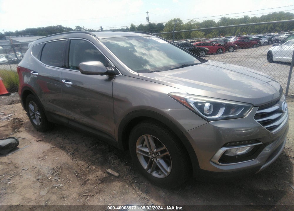 2017 HYUNDAI SANTA FE SPORT 2.4L VIN: 5XYZU3LB7HG396735