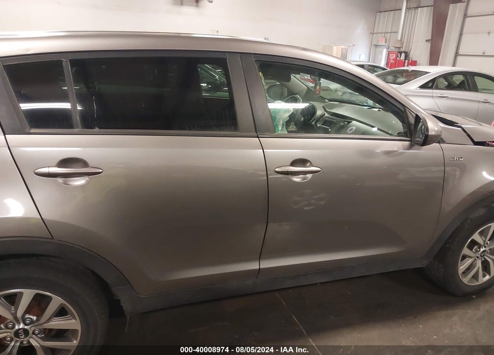 2015 KIA SPORTAGE LX VIN: KNDPBCAC1F7745942