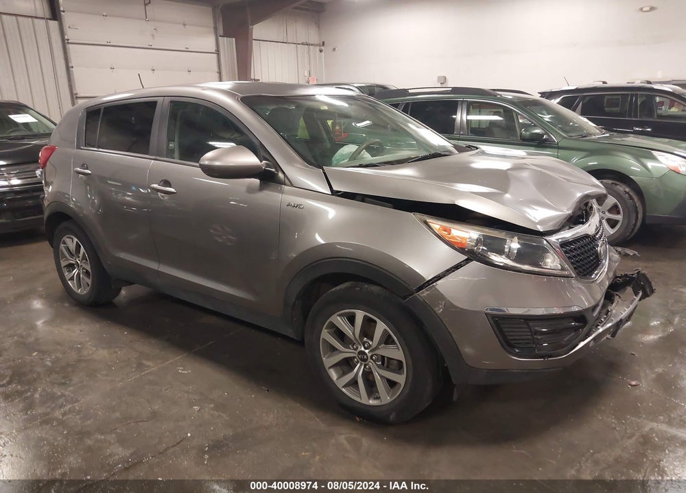 2015 KIA SPORTAGE LX VIN: KNDPBCAC1F7745942