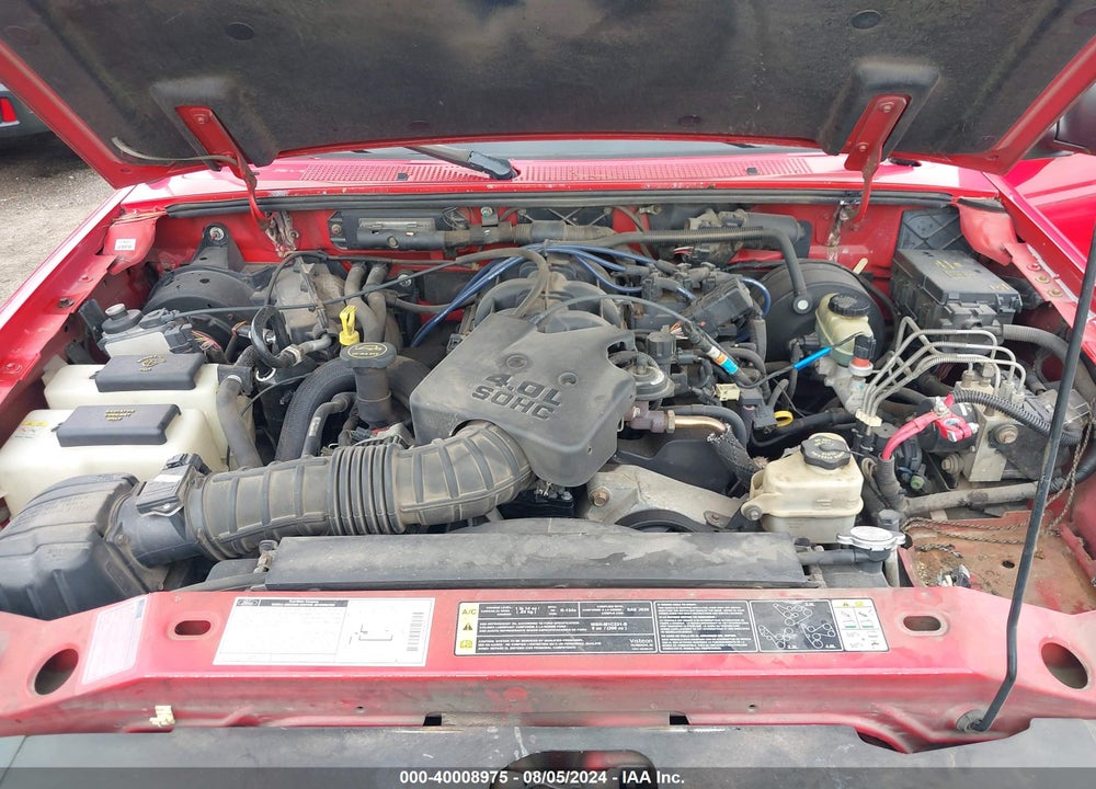 2001 FORD RANGER EDGE/XLT VIN: 1FTYR14E81TA56000