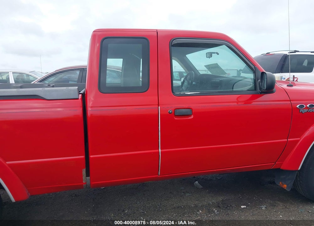 2001 FORD RANGER EDGE/XLT VIN: 1FTYR14E81TA56000