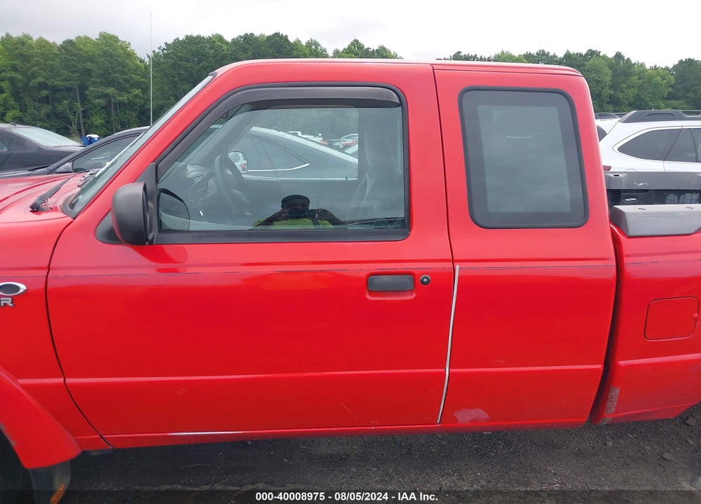 2001 FORD RANGER EDGE/XLT VIN: 1FTYR14E81TA56000
