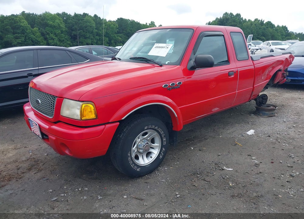 2001 FORD RANGER EDGE/XLT VIN: 1FTYR14E81TA56000