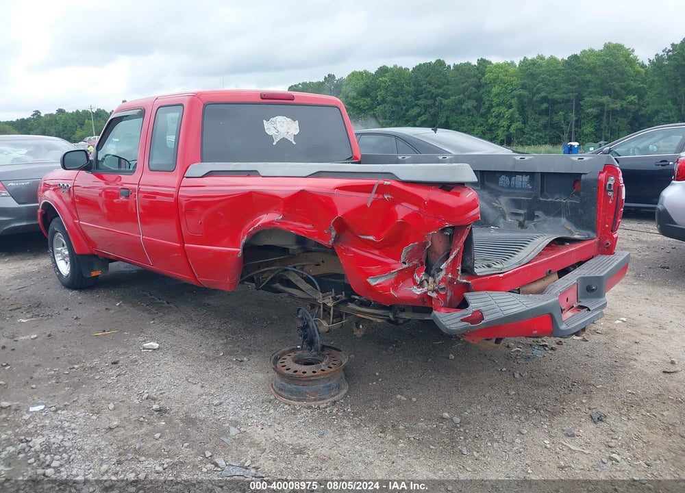 2001 FORD RANGER EDGE/XLT VIN: 1FTYR14E81TA56000
