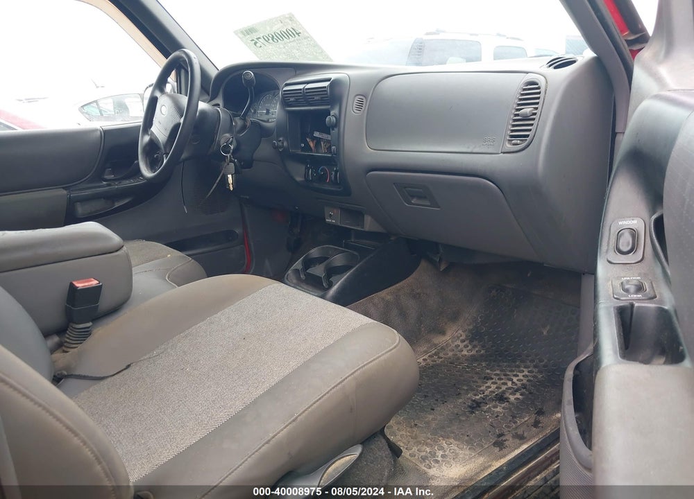2001 FORD RANGER EDGE/XLT VIN: 1FTYR14E81TA56000
