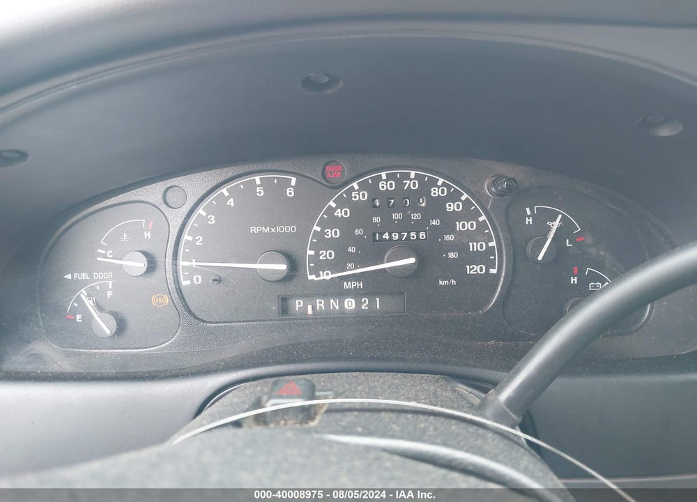 2001 FORD RANGER EDGE/XLT VIN: 1FTYR14E81TA56000