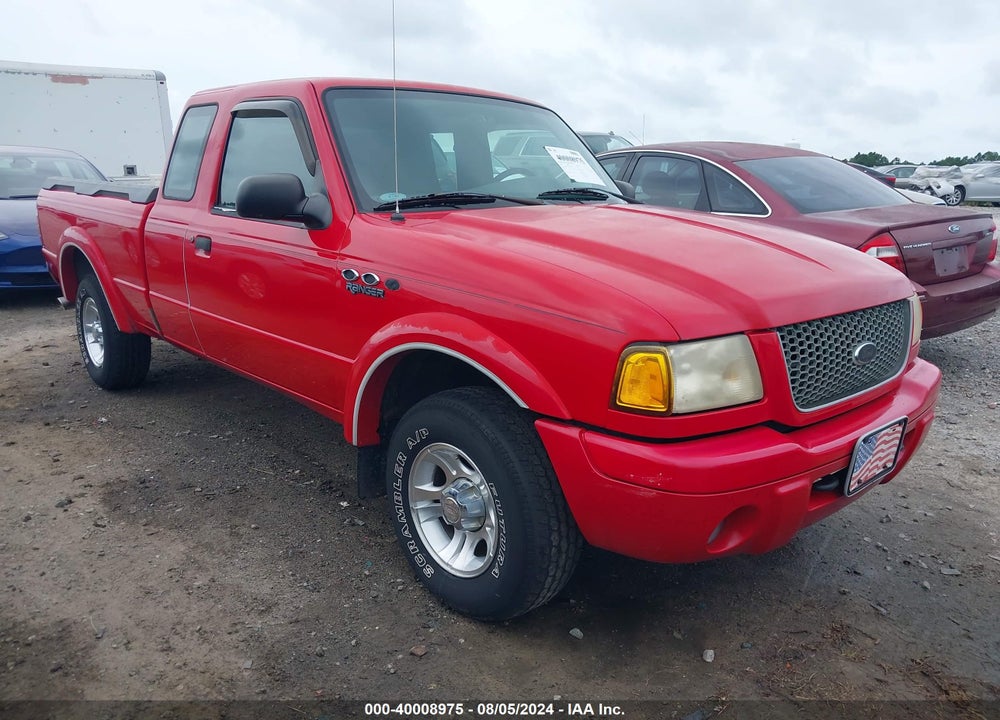 2001 FORD RANGER EDGE/XLT VIN: 1FTYR14E81TA56000