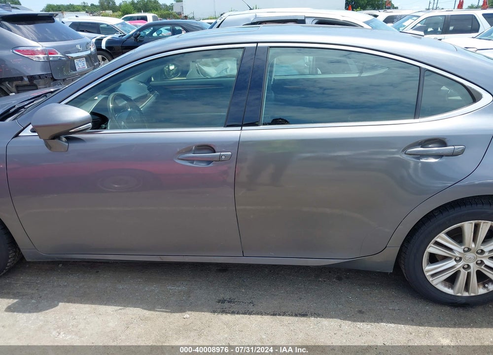 2013 LEXUS ES 350 VIN: JTHBK1GG7D2075167