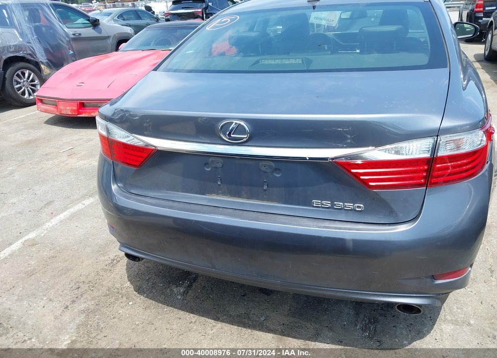 2013 LEXUS ES 350 VIN: JTHBK1GG7D2075167