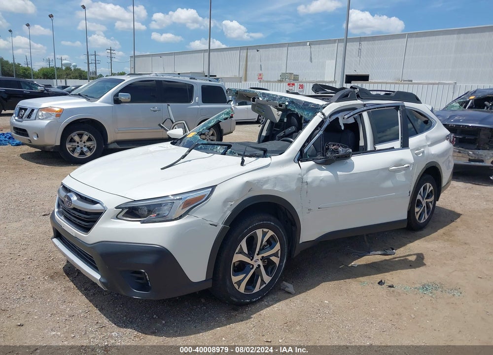 2021 SUBARU OUTBACK LIMITED VIN: 4S4BTANC9M3167112
