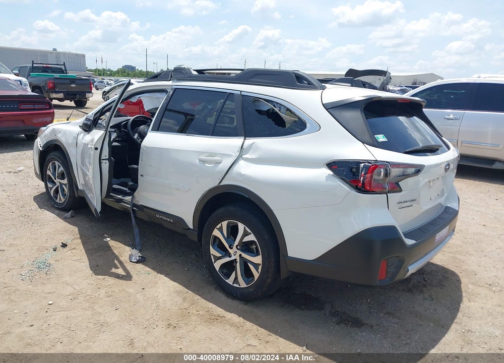 2021 SUBARU OUTBACK LIMITED VIN: 4S4BTANC9M3167112