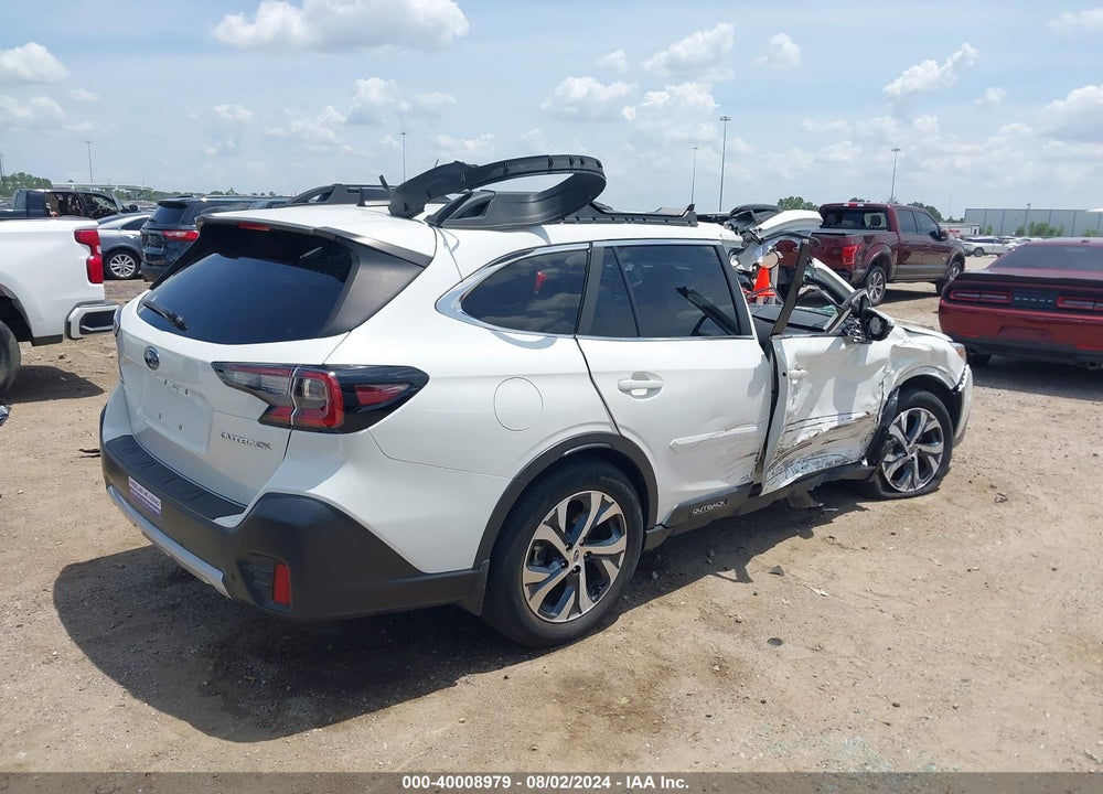 2021 SUBARU OUTBACK LIMITED VIN: 4S4BTANC9M3167112
