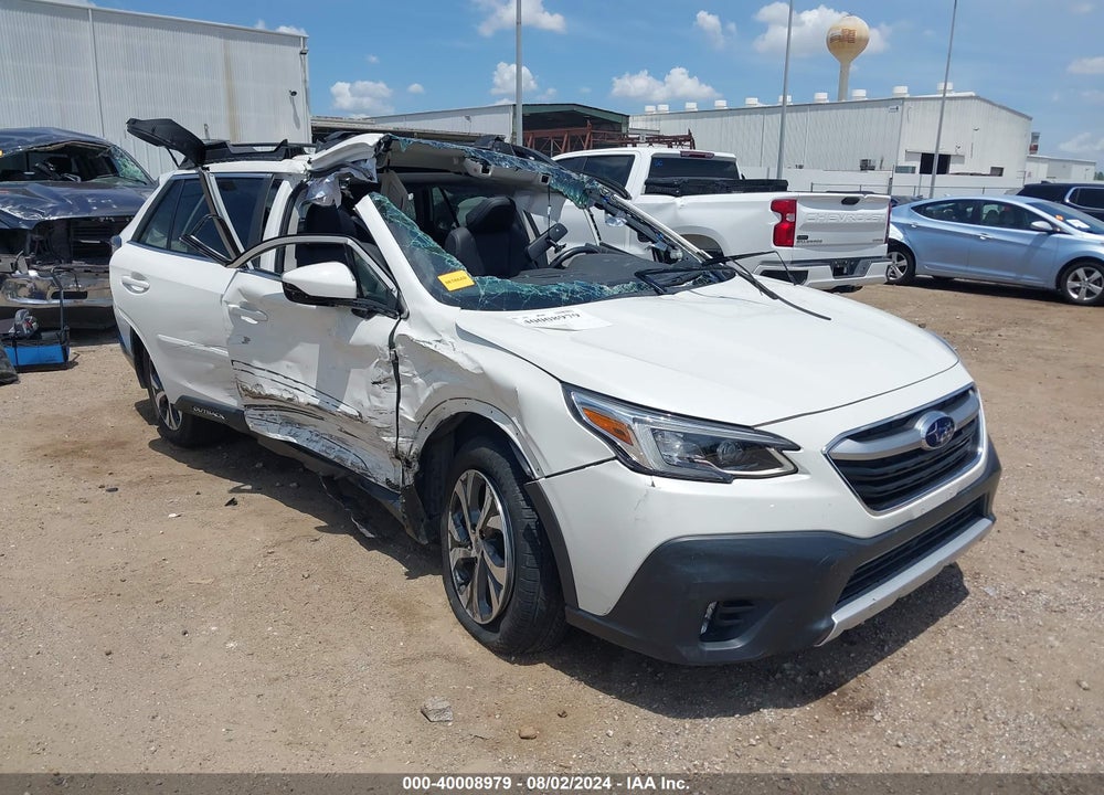 2021 SUBARU OUTBACK LIMITED VIN: 4S4BTANC9M3167112