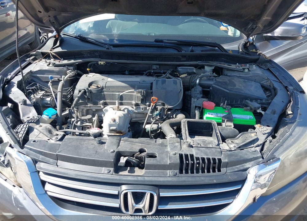 2014 HONDA ACCORD VIN: 1HGCR2F87EA140318
