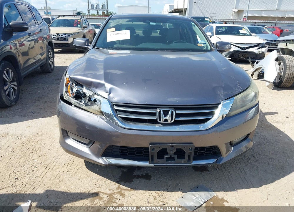 2014 HONDA ACCORD VIN: 1HGCR2F87EA140318