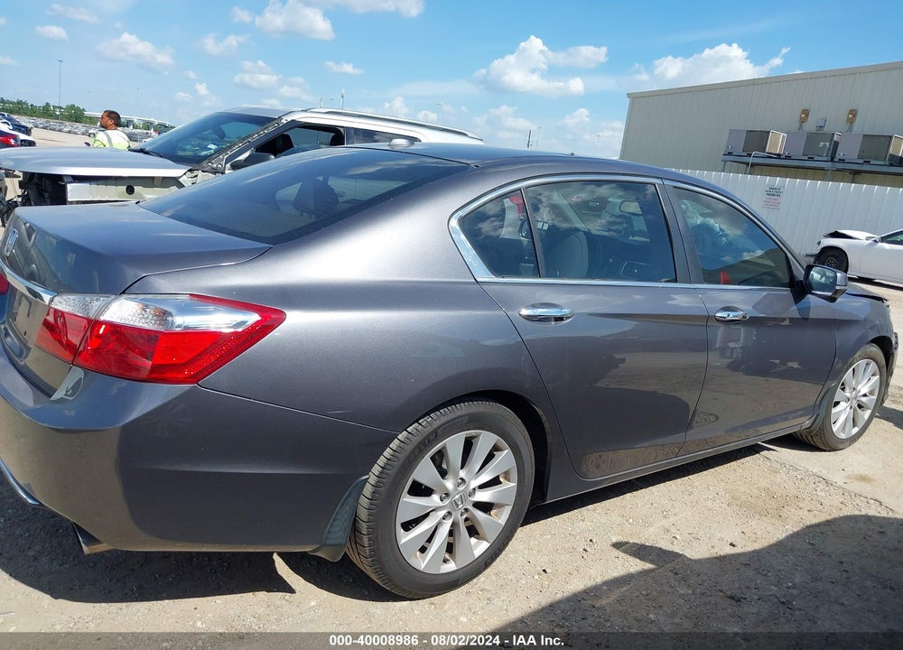 2014 HONDA ACCORD VIN: 1HGCR2F87EA140318