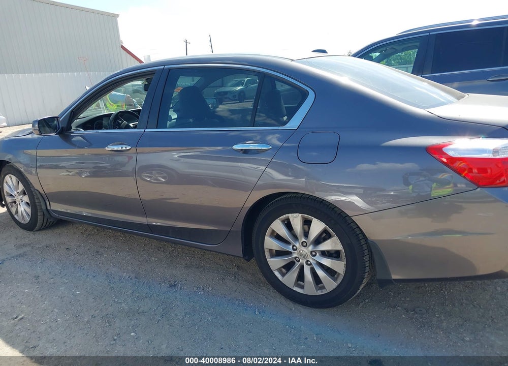 2014 HONDA ACCORD VIN: 1HGCR2F87EA140318