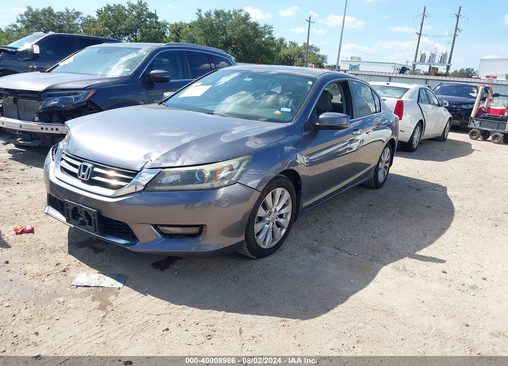 2014 HONDA ACCORD VIN: 1HGCR2F87EA140318