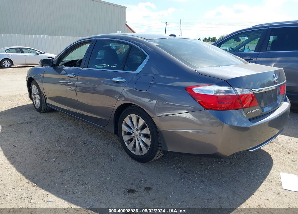 2014 HONDA ACCORD VIN: 1HGCR2F87EA140318