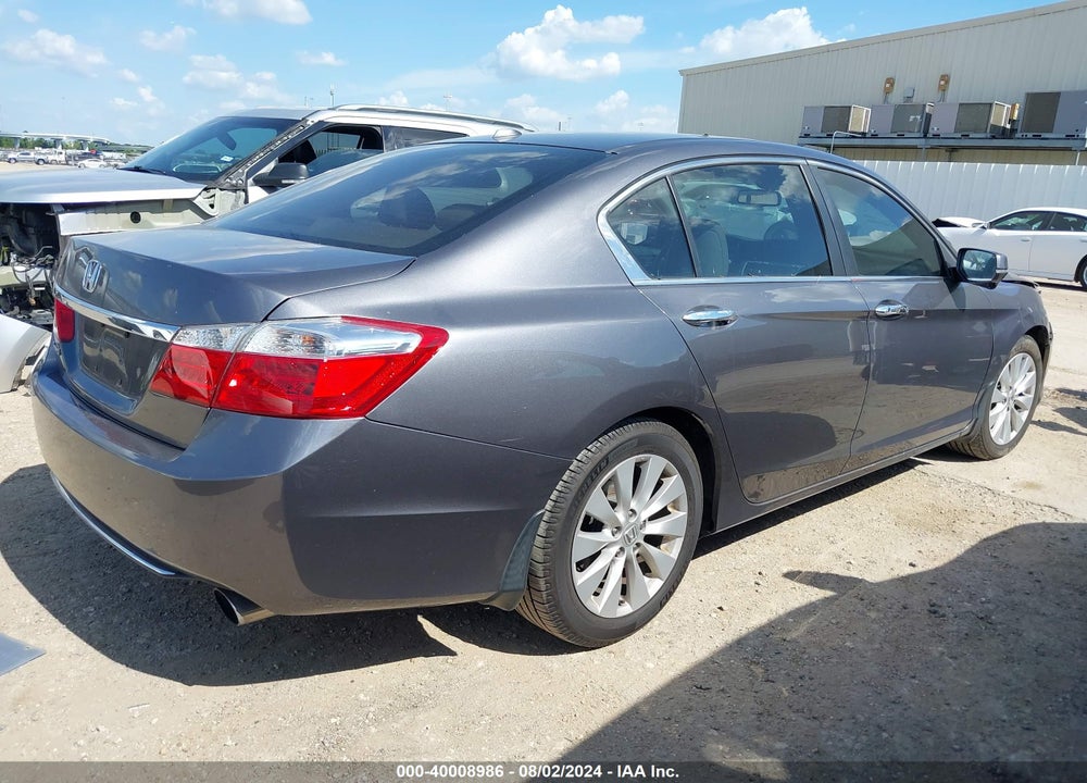 2014 HONDA ACCORD VIN: 1HGCR2F87EA140318