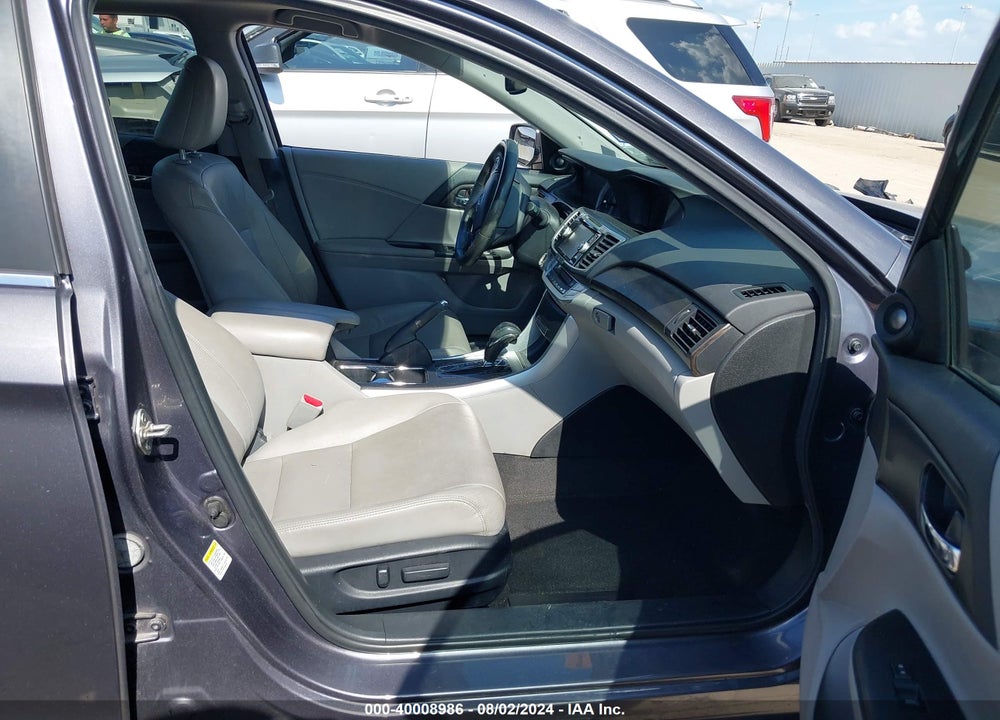 2014 HONDA ACCORD VIN: 1HGCR2F87EA140318