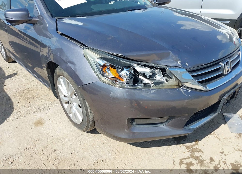 2014 HONDA ACCORD VIN: 1HGCR2F87EA140318