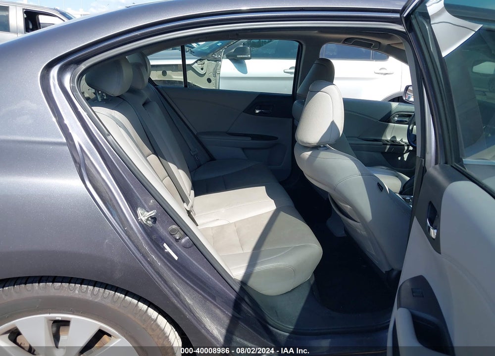 2014 HONDA ACCORD VIN: 1HGCR2F87EA140318