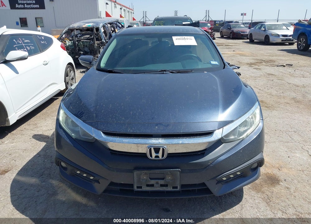 2017 HONDA CIVIC LX VIN: 19XFC2E55HE078259