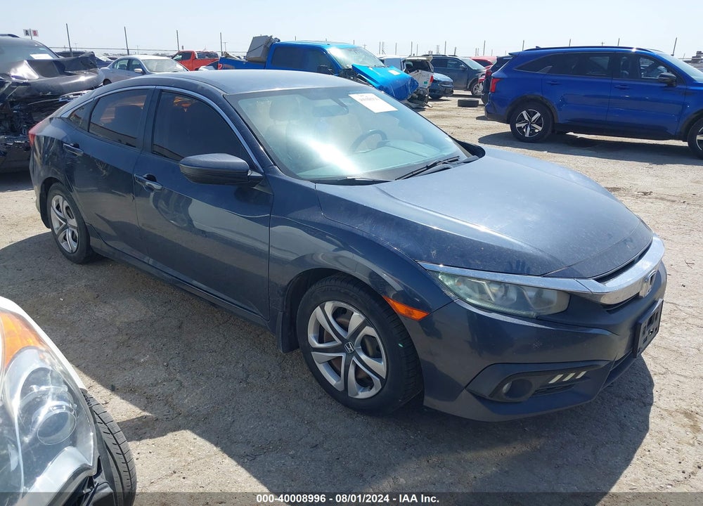 2017 HONDA CIVIC LX VIN: 19XFC2E55HE078259