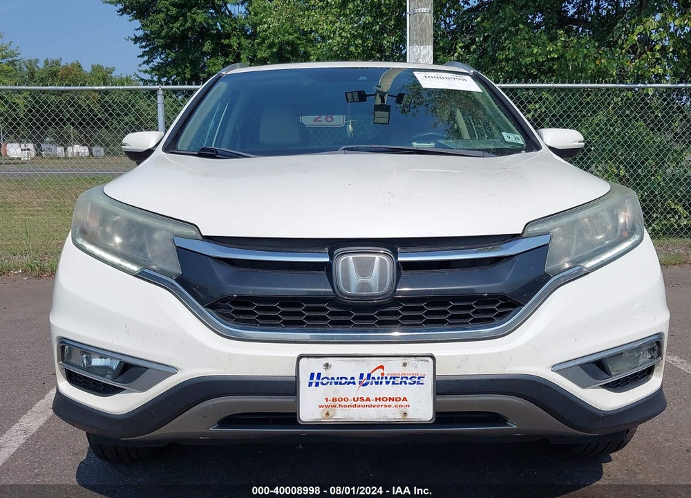 2015 HONDA CR-V TOURING VIN: 5J6RM4H9XFL113672